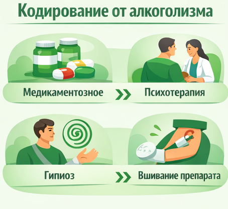 кодирование от алкоголизма в Кохме Санати